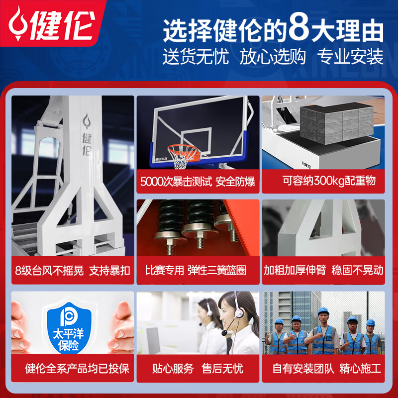 2026 壁挂式篮球架市场观察：如何透过参数看品牌真实表现