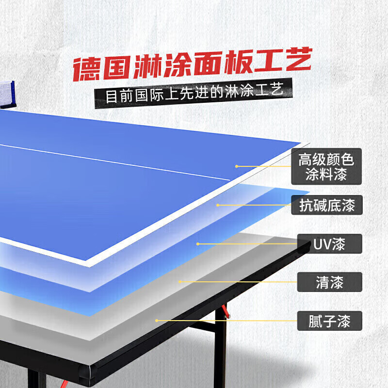 给家里添一张乒乓球桌,关键在于空间计算、安装便利性和材质安全。